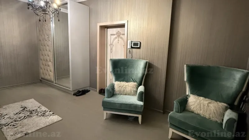 Kirayə verilir 2 otaqlı Mənzil Yeni tikili 95 m² Xətai m. - şəkil 2