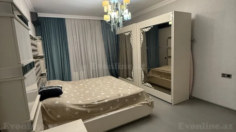 Kirayə verilir 2 otaqlı Mənzil Yeni tikili 95 m² Xətai m. - şəkil 4