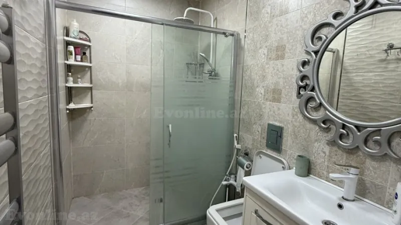 Kirayə verilir 2 otaqlı Mənzil Yeni tikili 95 m² Xətai m. - şəkil 6