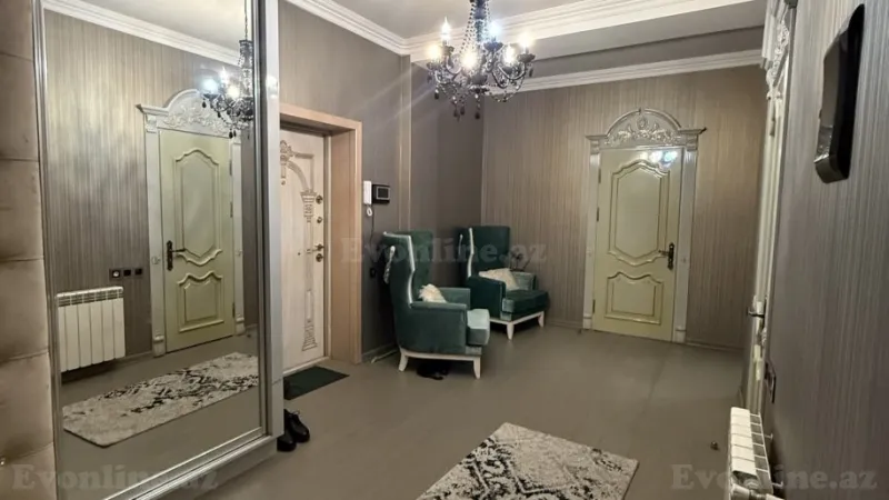 Kirayə verilir 2 otaqlı Mənzil Yeni tikili 95 m² Xətai m. - şəkil 7