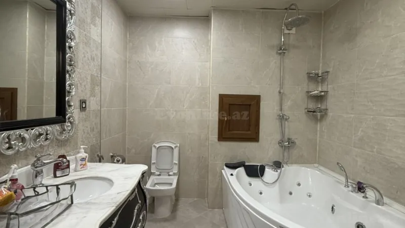 Kirayə verilir 2 otaqlı Mənzil Yeni tikili 95 m² Xətai m. - şəkil 8