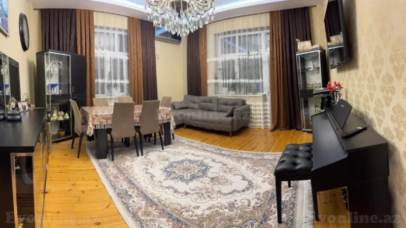 Satılır 2 otaqlı Mənzil Yeni tikili 78 m² Nəsimi m.