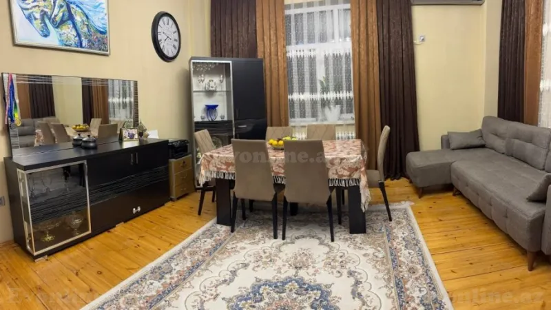 Satılır 2 otaqlı Mənzil Yeni tikili 78 m² Nəsimi m. - şəkil 2