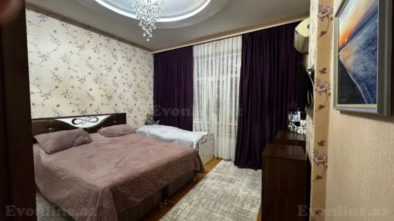 Satılır 2 otaqlı Mənzil Yeni tikili 78 m² Nəsimi m. - şəkil 5