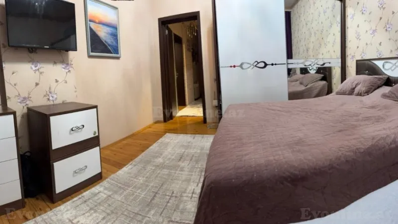 Satılır 2 otaqlı Mənzil Yeni tikili 78 m² Nəsimi m. - şəkil 7