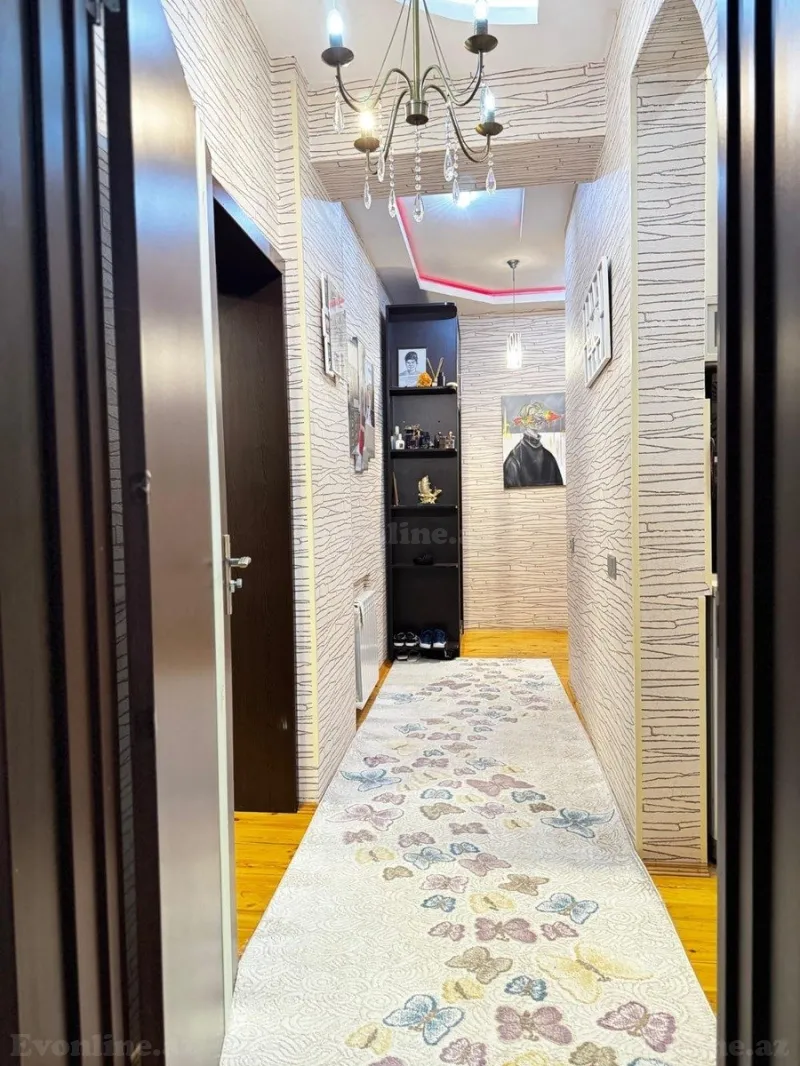 Satılır 2 otaqlı Mənzil Yeni tikili 78 m² Nəsimi m. - şəkil 8