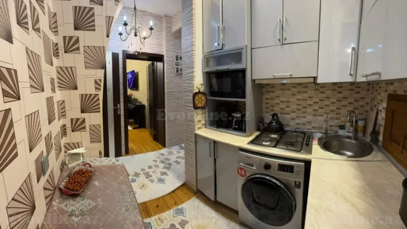 Satılır 2 otaqlı Mənzil Yeni tikili 78 m² Nəsimi m. - şəkil 9