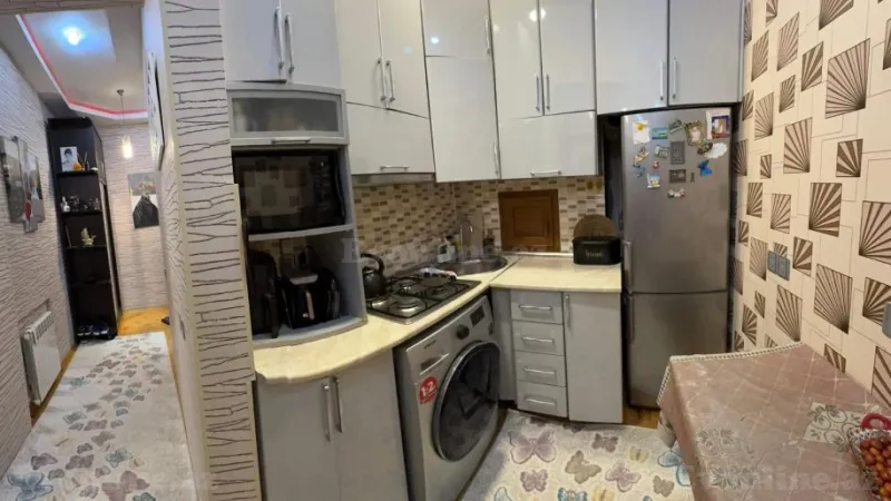 Satılır 2 otaqlı Mənzil Yeni tikili 78 m² Nəsimi m. - şəkil 10