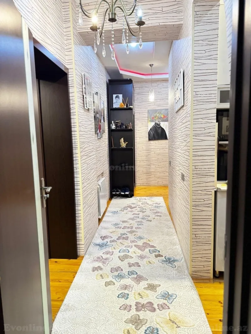 Satılır 2 otaqlı Mənzil Yeni tikili 78 m² Nəsimi m. - şəkil 13