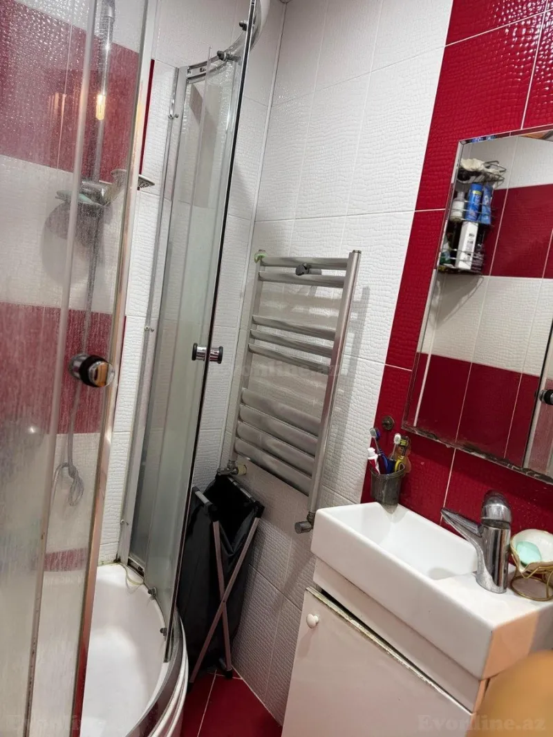 Satılır 2 otaqlı Mənzil Yeni tikili 78 m² Nəsimi m. - şəkil 14