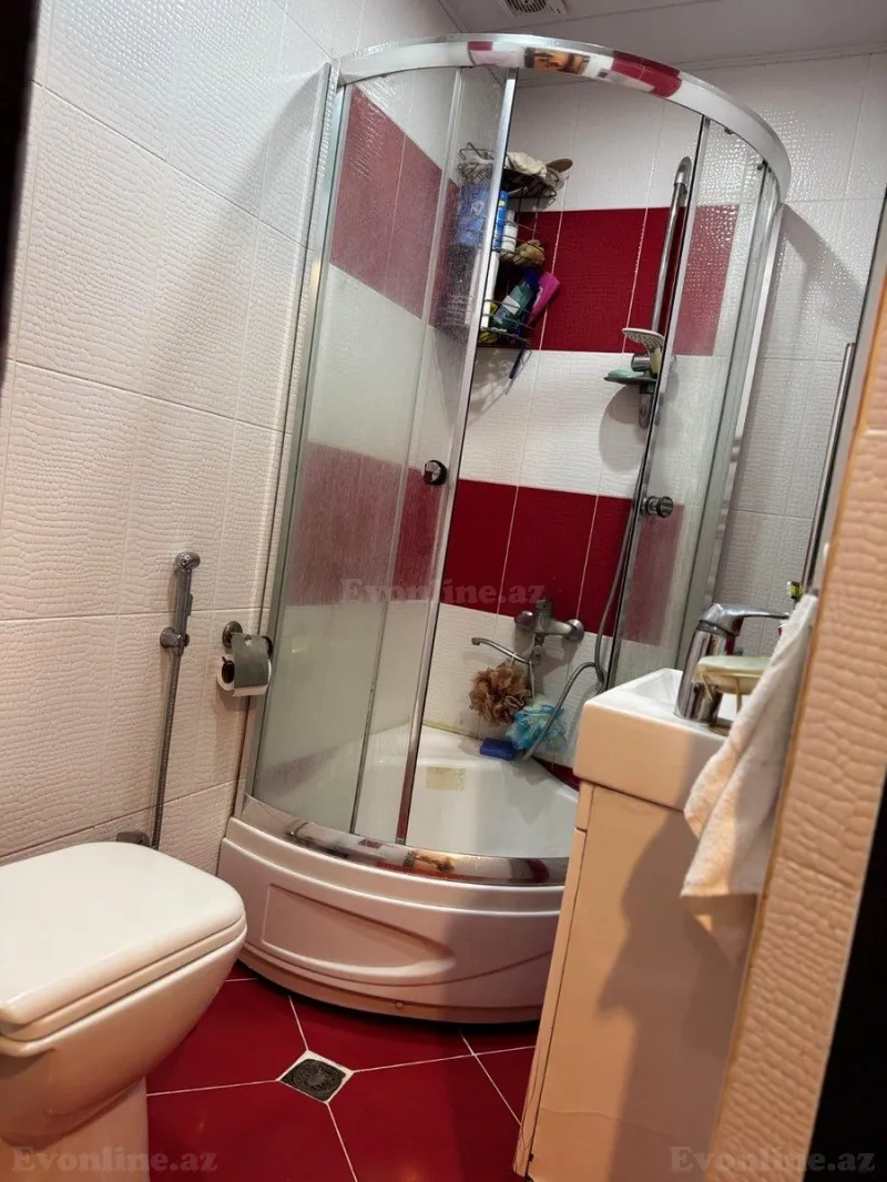 Satılır 2 otaqlı Mənzil Yeni tikili 78 m² Nəsimi m. - şəkil 15