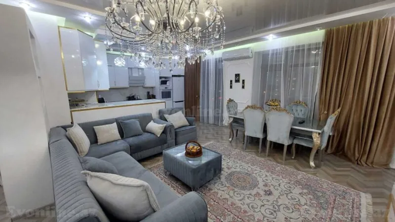 Kirayə verilir 3 otaqlı Mənzil Yeni tikili 103 m² 8 Noyabr m. - şəkil 3