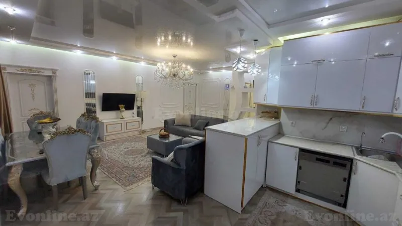 Kirayə verilir 3 otaqlı Mənzil Yeni tikili 103 m² 8 Noyabr m. - şəkil 4