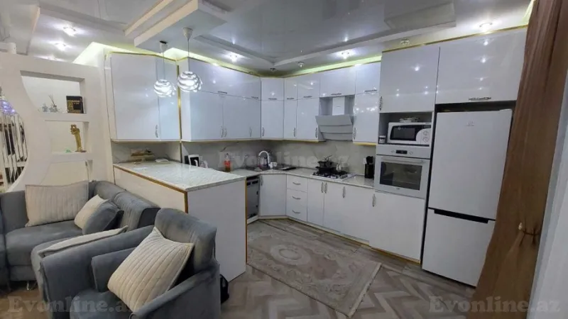 Kirayə verilir 3 otaqlı Mənzil Yeni tikili 103 m² 8 Noyabr m. - şəkil 5