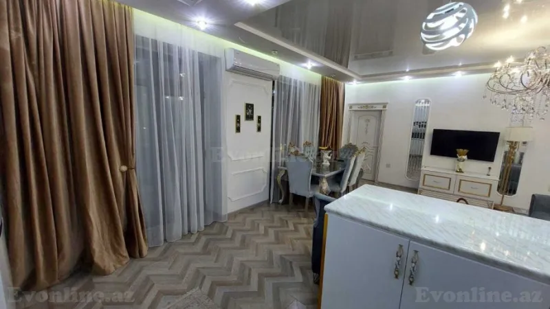 Kirayə verilir 3 otaqlı Mənzil Yeni tikili 103 m² 8 Noyabr m. - şəkil 6