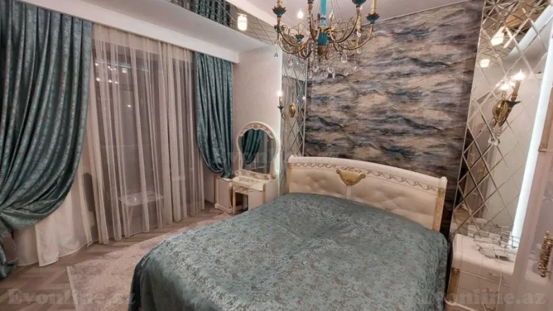 Kirayə verilir 3 otaqlı Mənzil Yeni tikili 103 m² 8 Noyabr m. - şəkil 9