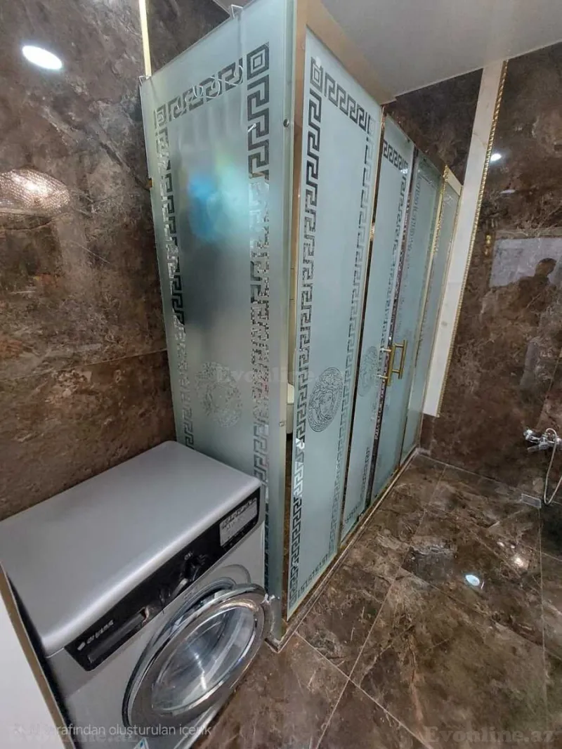 Kirayə verilir 3 otaqlı Mənzil Yeni tikili 103 m² 8 Noyabr m. - şəkil 14