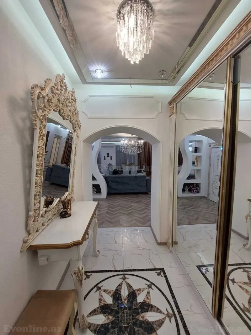 Kirayə verilir 3 otaqlı Mənzil Yeni tikili 103 m² 8 Noyabr m. - şəkil 15