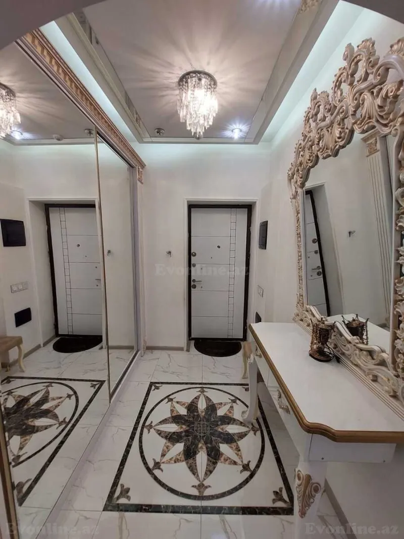 Kirayə verilir 3 otaqlı Mənzil Yeni tikili 103 m² 8 Noyabr m. - şəkil 16