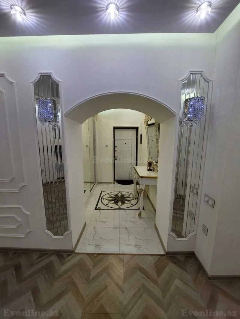 Kirayə verilir 3 otaqlı Mənzil Yeni tikili 103 m² 8 Noyabr m. - şəkil 17