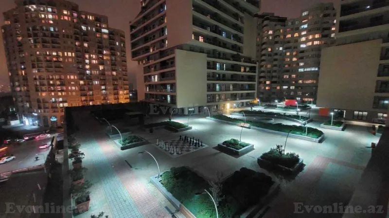 Kirayə verilir 3 otaqlı Mənzil Yeni tikili 103 m² 8 Noyabr m. - şəkil 19
