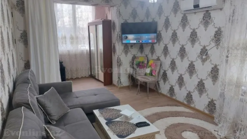Satılır 2 otaqlı Mənzil Köhnə tikili 38 m² Yasamal - şəkil 2