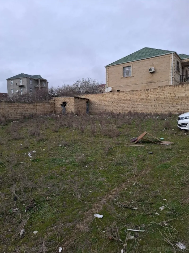 Satılır Torpaq 22.5 sot Saray - şəkil 5