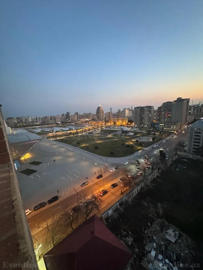 Kirayə verilir 2 otaqlı Mənzil Yeni tikili 80 m² Nəriman Nərimanov m.