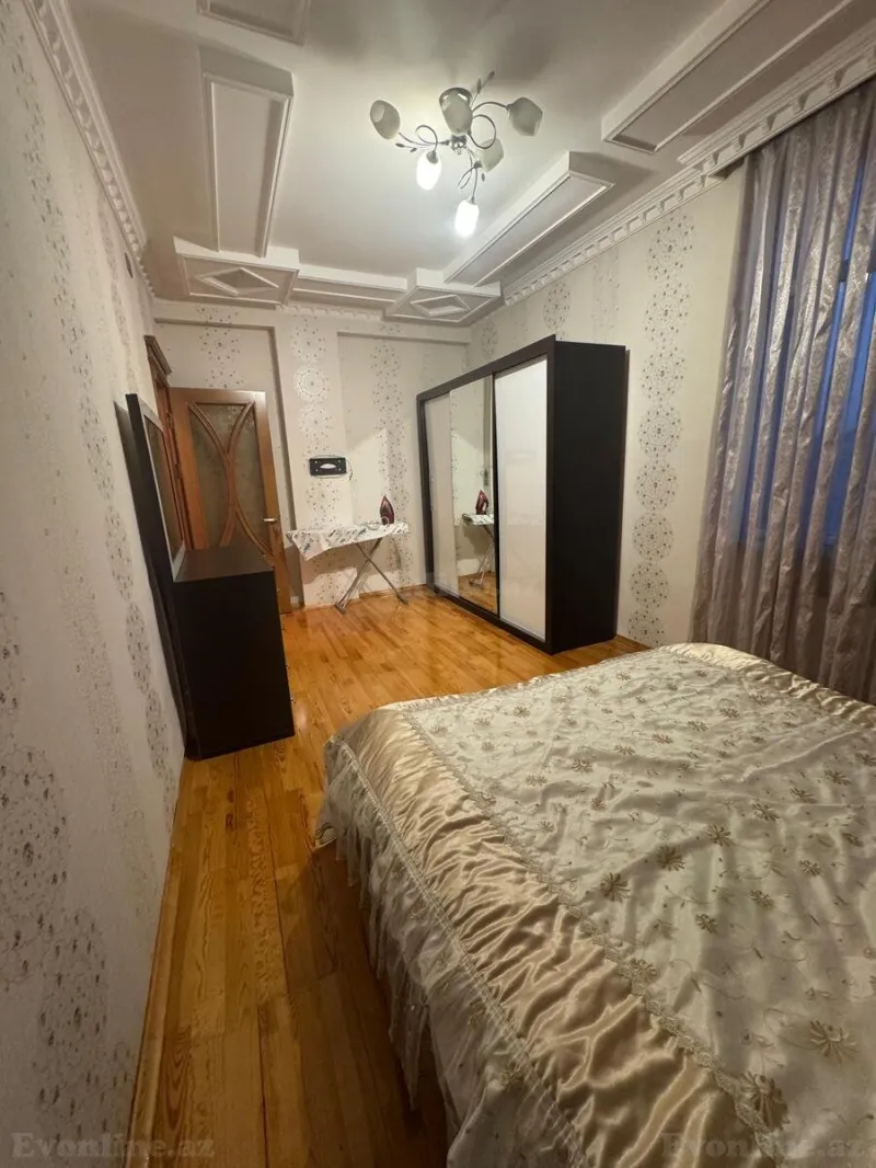 Kirayə verilir 2 otaqlı Mənzil Yeni tikili 80 m² Nəriman Nərimanov m. - şəkil 4