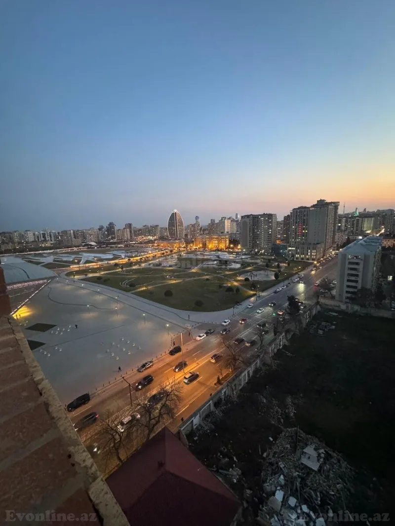 Kirayə verilir 2 otaqlı Mənzil Yeni tikili 80 m² Nəriman Nərimanov m. - şəkil 15