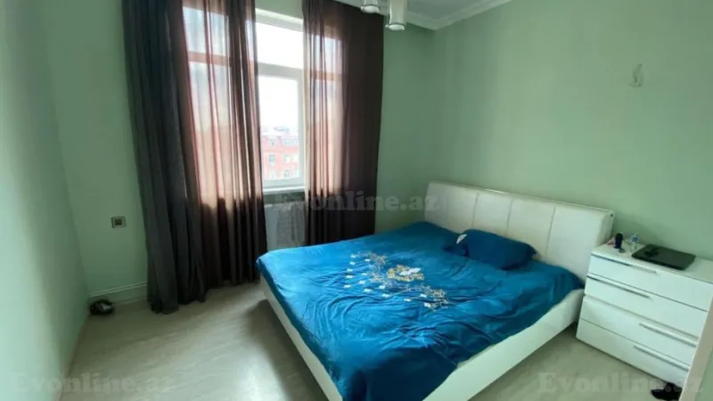 Kirayə verilir 2 otaqlı Mənzil Yeni tikili 50 m² Yeni Yasamal - şəkil 3