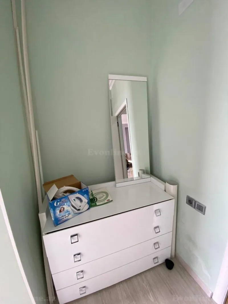 Kirayə verilir 2 otaqlı Mənzil Yeni tikili 50 m² Yeni Yasamal - şəkil 4