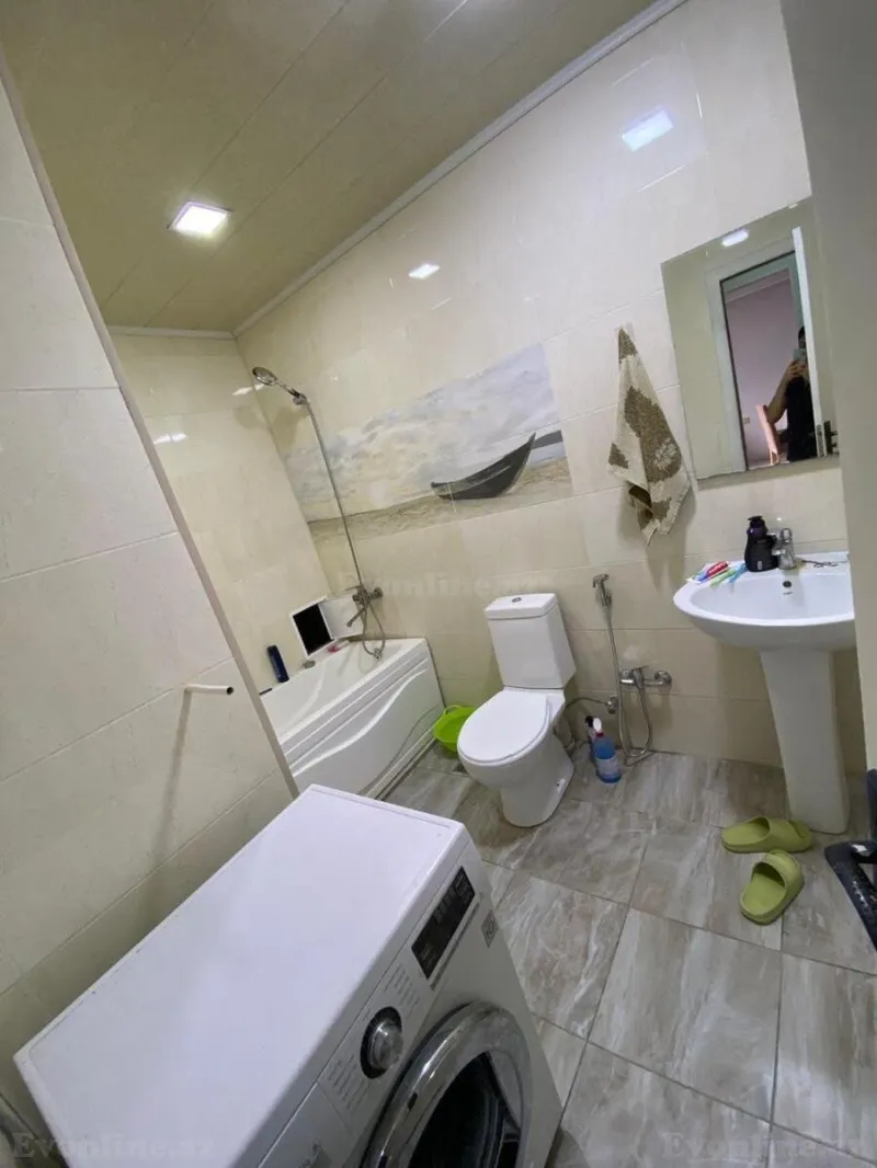 Kirayə verilir 2 otaqlı Mənzil Yeni tikili 50 m² Yeni Yasamal - şəkil 5