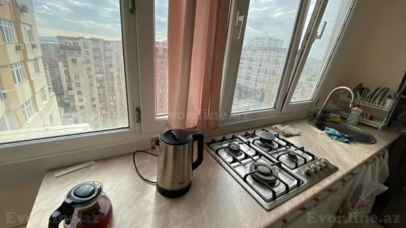 Kirayə verilir 2 otaqlı Mənzil Yeni tikili 50 m² Yeni Yasamal - şəkil 7