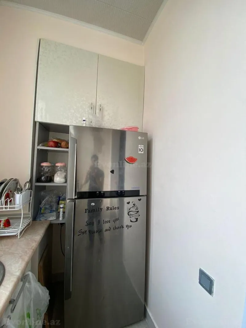 Kirayə verilir 2 otaqlı Mənzil Yeni tikili 50 m² Yeni Yasamal - şəkil 9