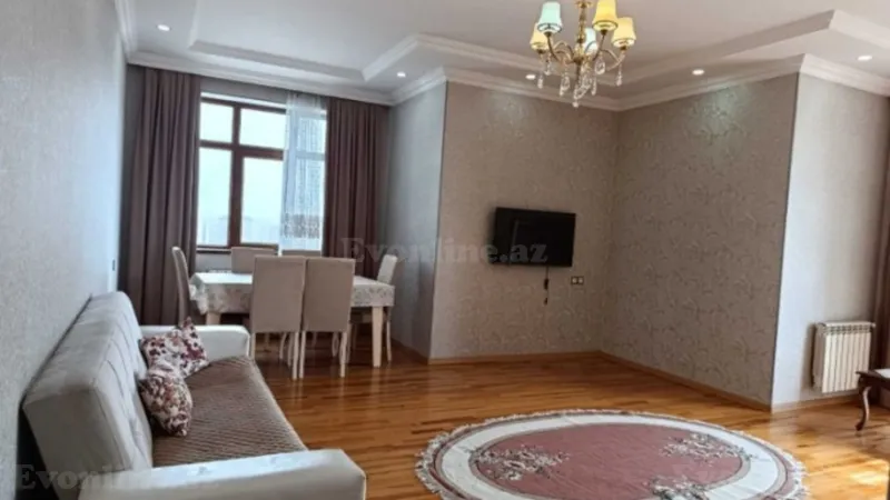 Satılır 3 otaqlı Mənzil Yeni tikili 130 m² Yasamal r. - şəkil 4