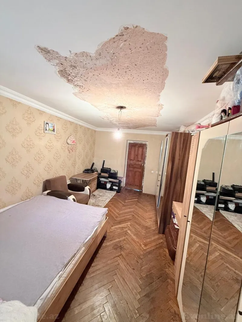 Satılır 3 otaqlı Mənzil Köhnə tikili 70 m² Həzi Aslanov - şəkil 5