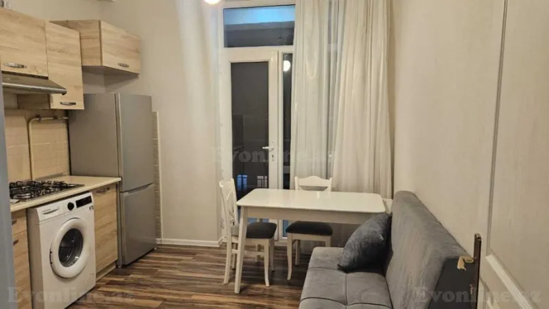 Kirayə verilir 3 otaqlı Mənzil Yeni tikili 82 m² Yasamal r. - şəkil 3