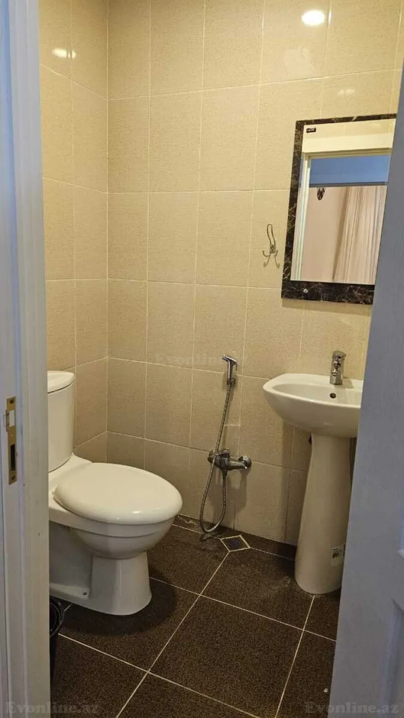 Kirayə verilir 3 otaqlı Mənzil Yeni tikili 82 m² Yasamal r. - şəkil 15