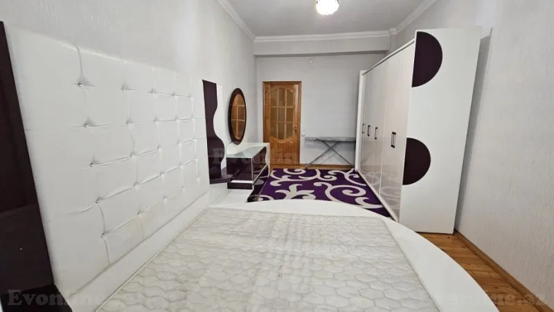 Kirayə verilir 3 otaqlı Mənzil Yeni tikili 85 m² İnşaatçılar m. - şəkil 3