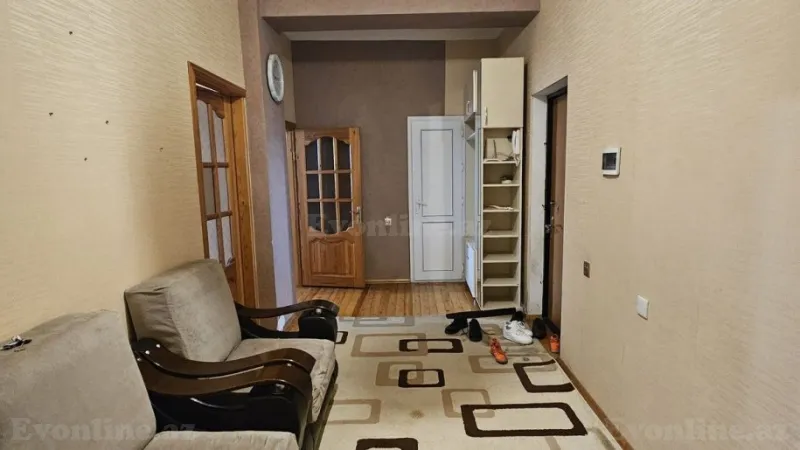 Kirayə verilir 3 otaqlı Mənzil Yeni tikili 85 m² İnşaatçılar m. - şəkil 5