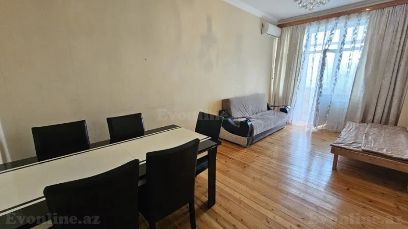 Kirayə verilir 3 otaqlı Mənzil Yeni tikili 85 m² İnşaatçılar m. - şəkil 6