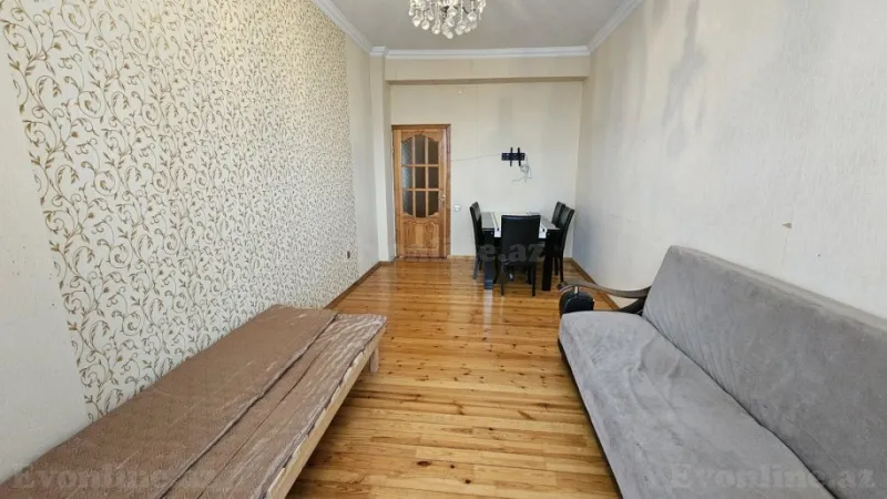 Kirayə verilir 3 otaqlı Mənzil Yeni tikili 85 m² İnşaatçılar m. - şəkil 7