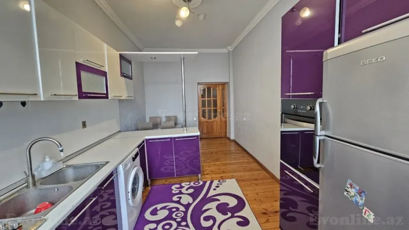 Kirayə verilir 3 otaqlı Mənzil Yeni tikili 85 m² İnşaatçılar m. - şəkil 9