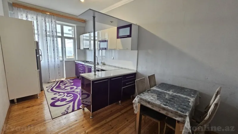 Kirayə verilir 3 otaqlı Mənzil Yeni tikili 85 m² İnşaatçılar m. - şəkil 10