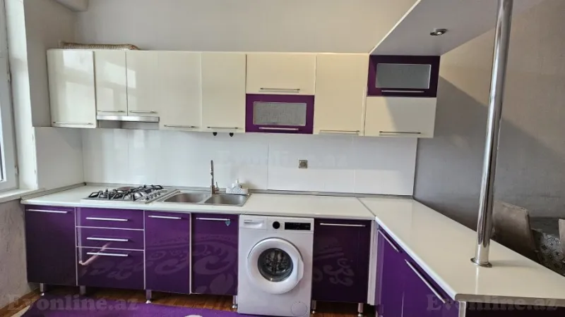 Kirayə verilir 3 otaqlı Mənzil Yeni tikili 85 m² İnşaatçılar m. - şəkil 11