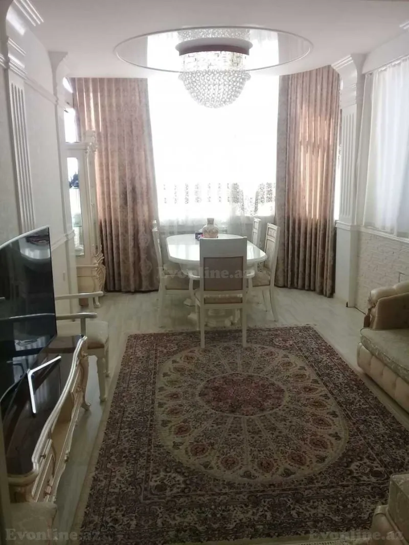 Satılır 2 otaqlı Mənzil Yeni tikili 80 m² Qara Qarayev m.