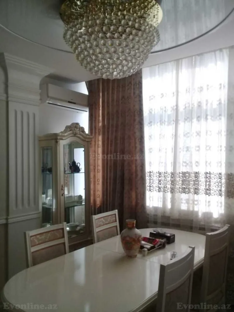 Satılır 2 otaqlı Mənzil Yeni tikili 80 m² Qara Qarayev m. - şəkil 2