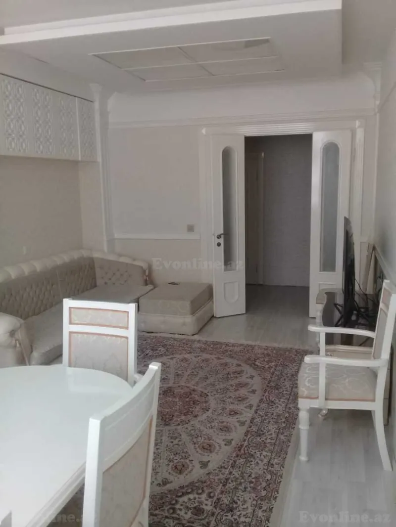 Satılır 2 otaqlı Mənzil Yeni tikili 80 m² Qara Qarayev m. - şəkil 4