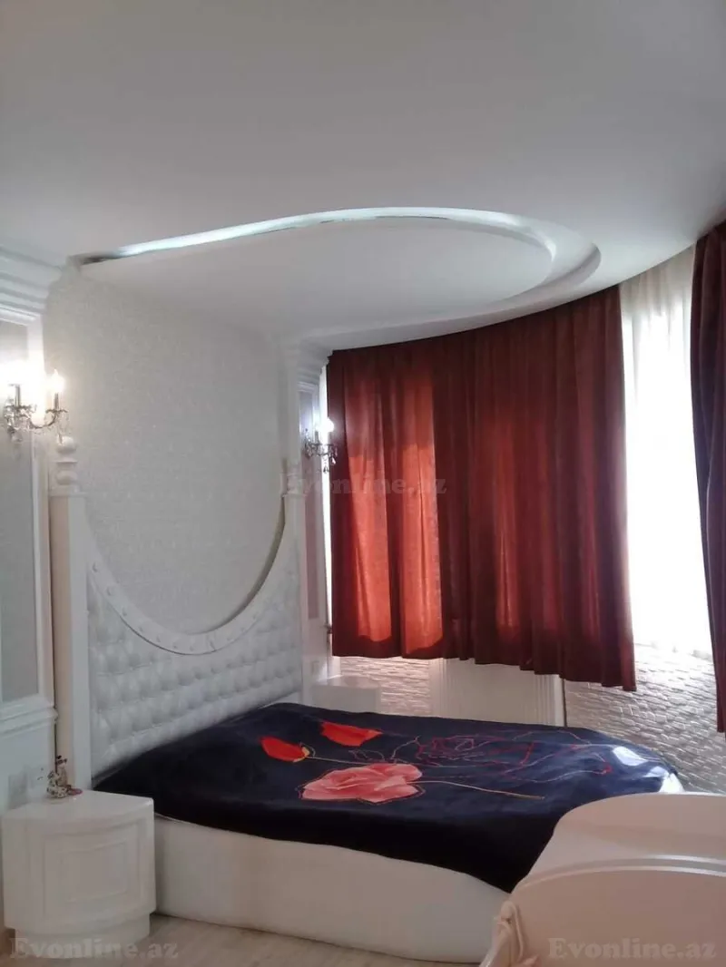 Satılır 2 otaqlı Mənzil Yeni tikili 80 m² Qara Qarayev m. - şəkil 5